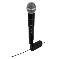 PHILCO - Set de 2 Micrófonos Inalámbricos UHF Pro