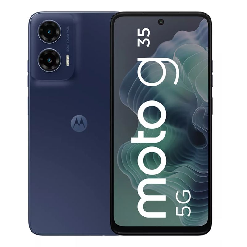 MOTOROLA - Celular Motorola G35 5G 4 GB 128 GB Negro