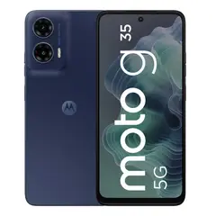 MOTOROLA - Celular G35 5G 4 GB 128 GB Negro