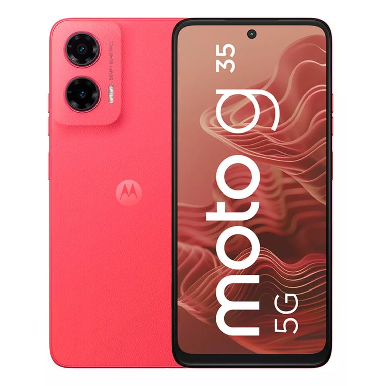 Celular G35 5G 4 GB 128 GB Naranja