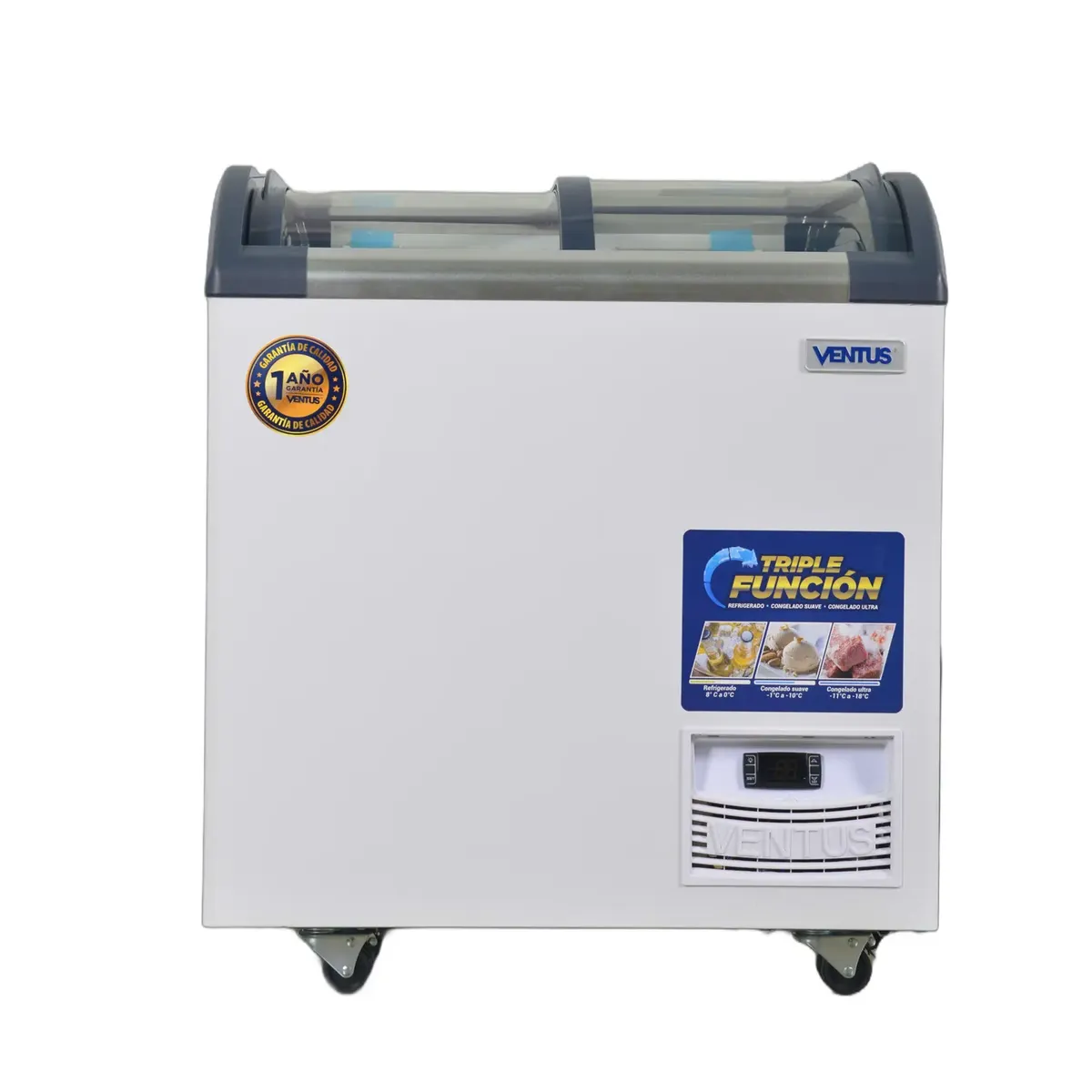 VENTUS - Ventus Conservadora Vidrio Semicurvo CTV-220Q PRO