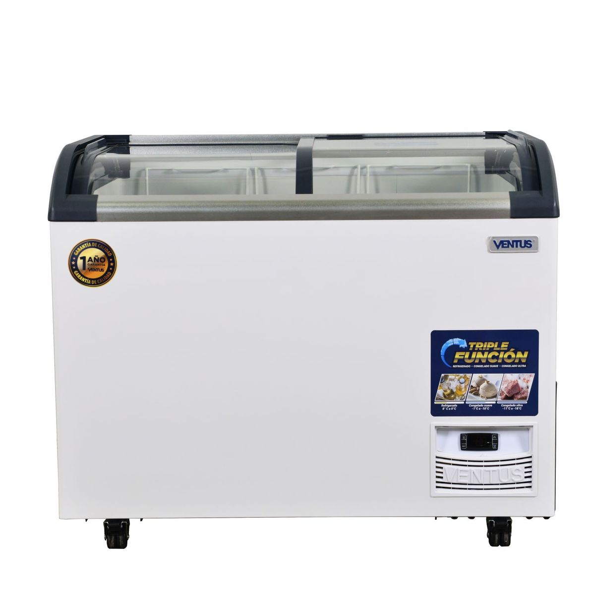 VENTUS - Ventus Conservadora Vidrio Semicurvo CTV-320Q PRO