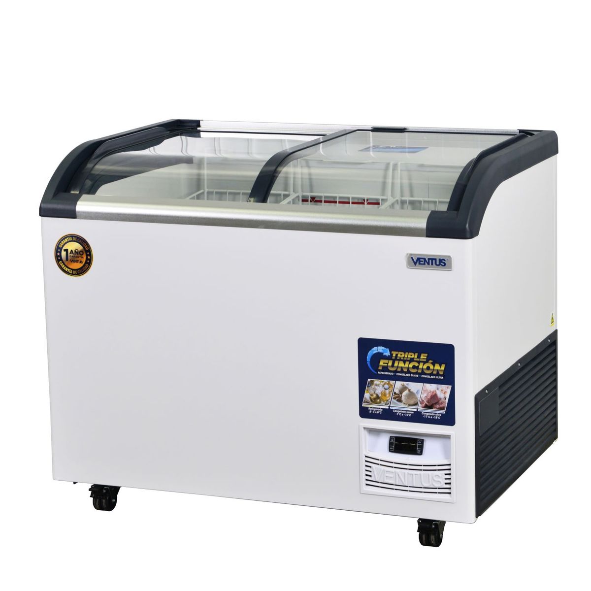 VENTUS - Ventus Conservadora Vidrio Semicurvo CTV-320Q PRO