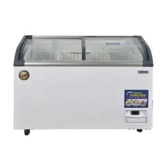 VENTUS - CONSERVADORA VIDRIO SEMI-CURV 420LTS PRO