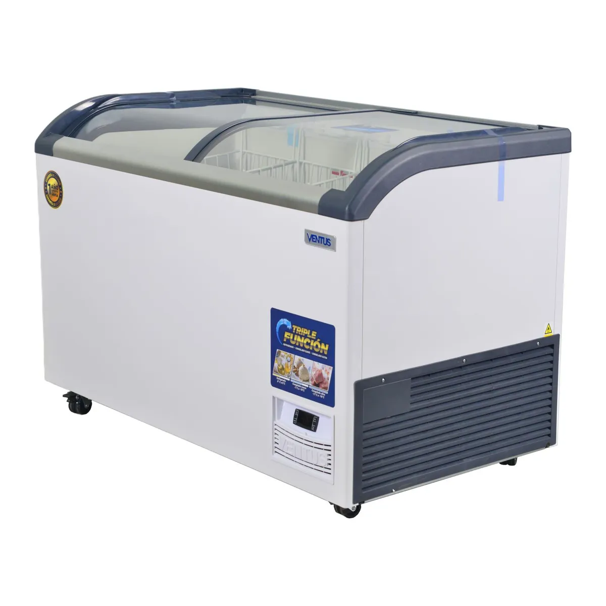 VENTUS - Ventus Conservadora Vidrio Semicurvo CTV-420Q PRO