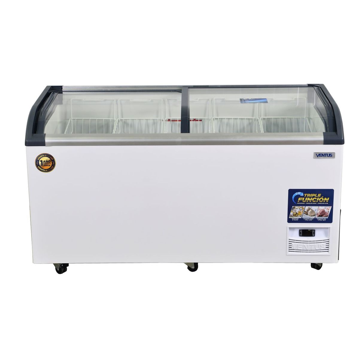 VENTUS - Ventus Conservadora Vidrio Semicurvo CTV-520Q PRO