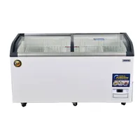 Conservadora Vidrio Semicurvo CTV-520Q PRO