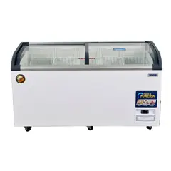 VENTUS - CONSERVADORA VIDRIO SEMI-CURV 520LTS PRO