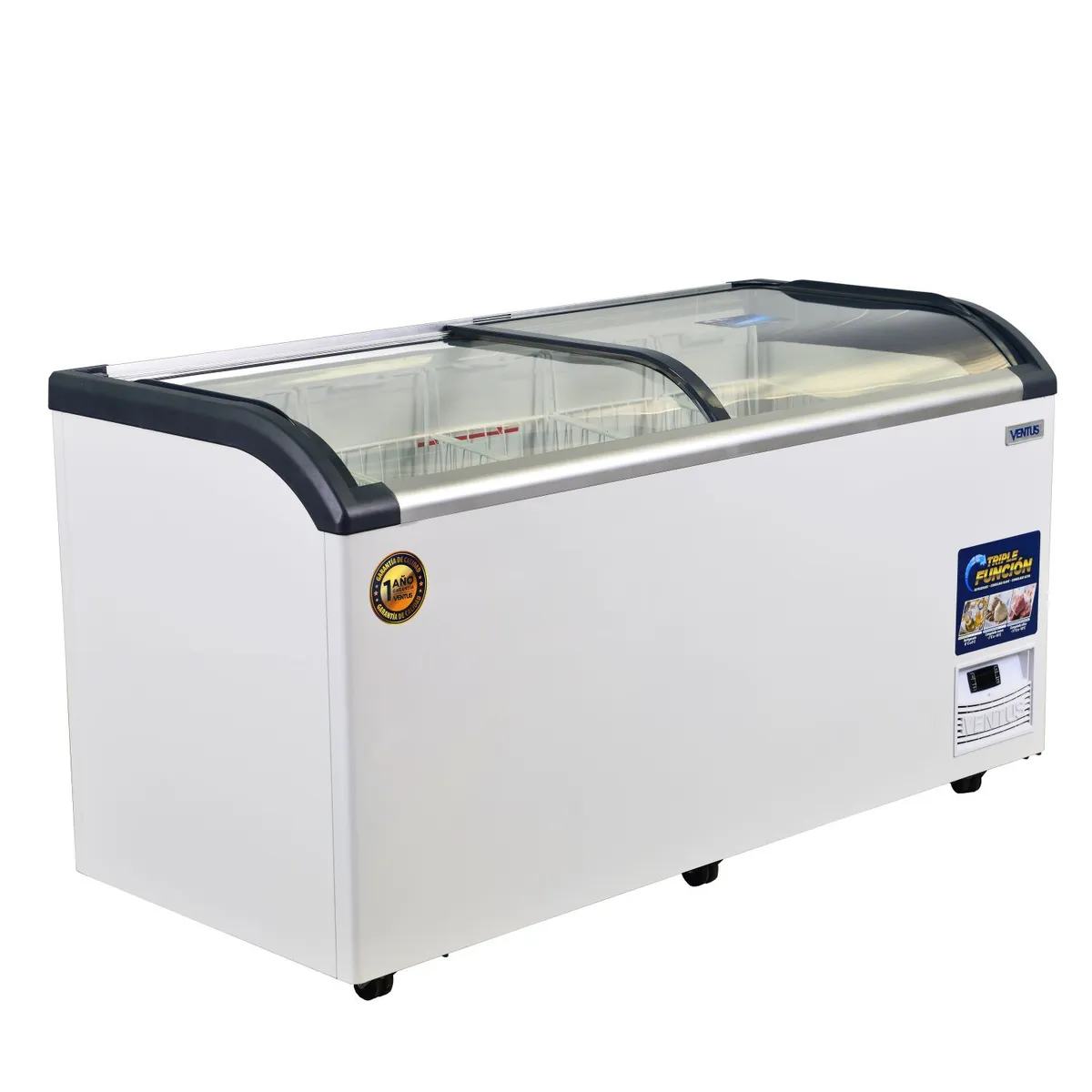 VENTUS - Ventus Conservadora Vidrio Semicurvo CTV-520Q PRO