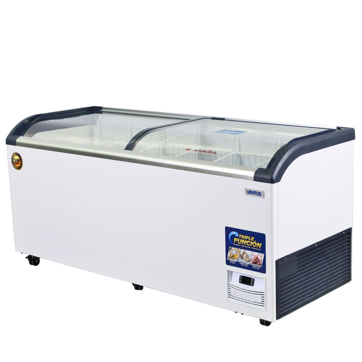 VENTUS - Ventus Conservadora Vidrio Semicurvo CTV-620Q PRO