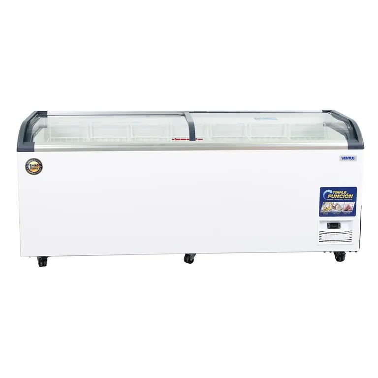 VENTUS Conservadora Vidrio Semicurvo CTV-720Q PRO