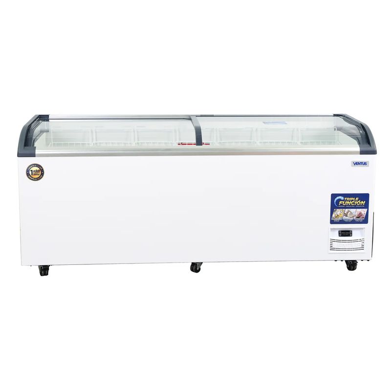 VENTUS - CONSERVADORA VIDRIO SEMI-CURV 720LTS PRO