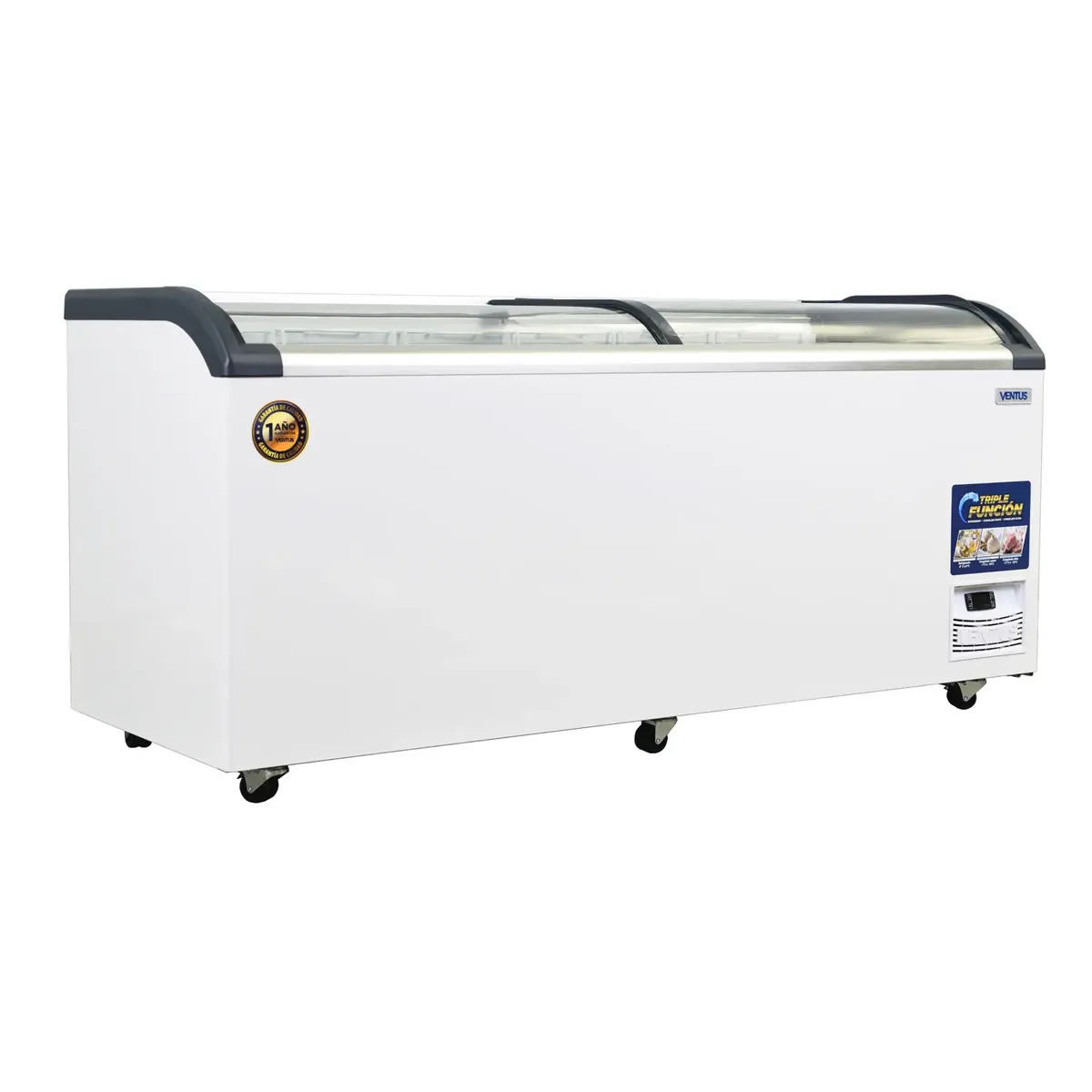 VENTUS - Ventus Conservadora Vidrio Semicurvo CTV-720Q PRO