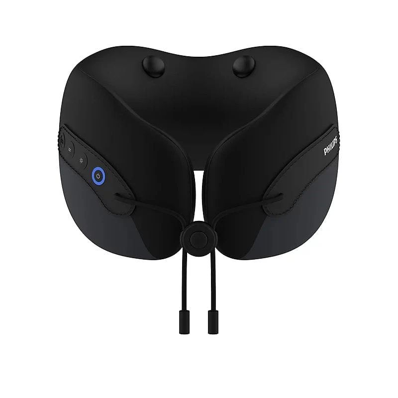 PHILIPS - Philips Masajeador de Cuello con Soporte Térmico PPM3306 Azul Oscuro