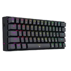 REDRAGON - Teclado Dragonborn 60% K630 Rgb Negro Sw Red