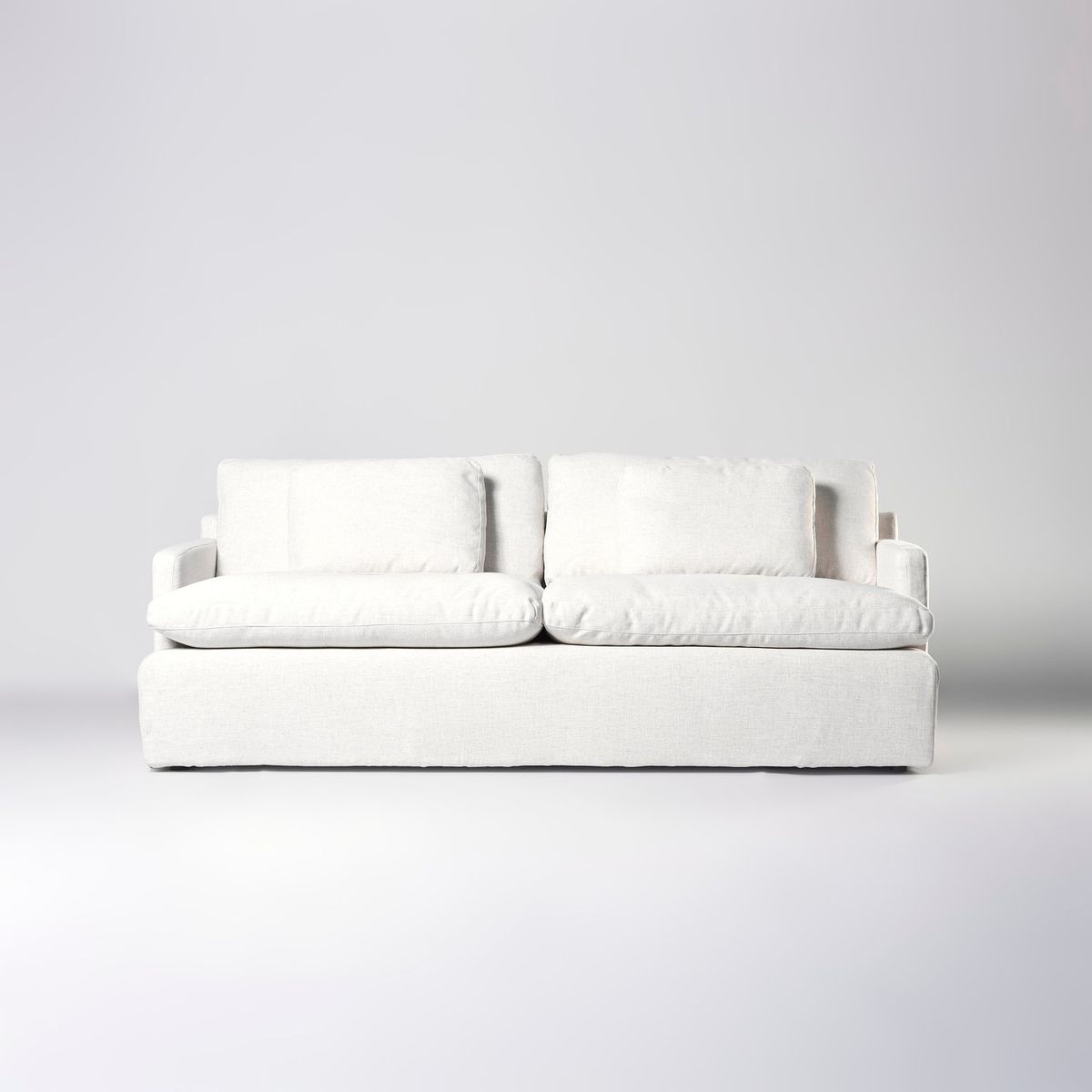 BOKAN - Sofá 3 Cuerpos Patagonia Blanco
