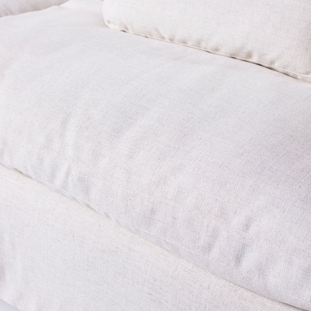 BOKAN - Sofá 3 Cuerpos Patagonia Blanco