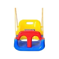 GENERICO - Asiento Columpio 4 En 1 Ajustable Portátil Niños Bebé