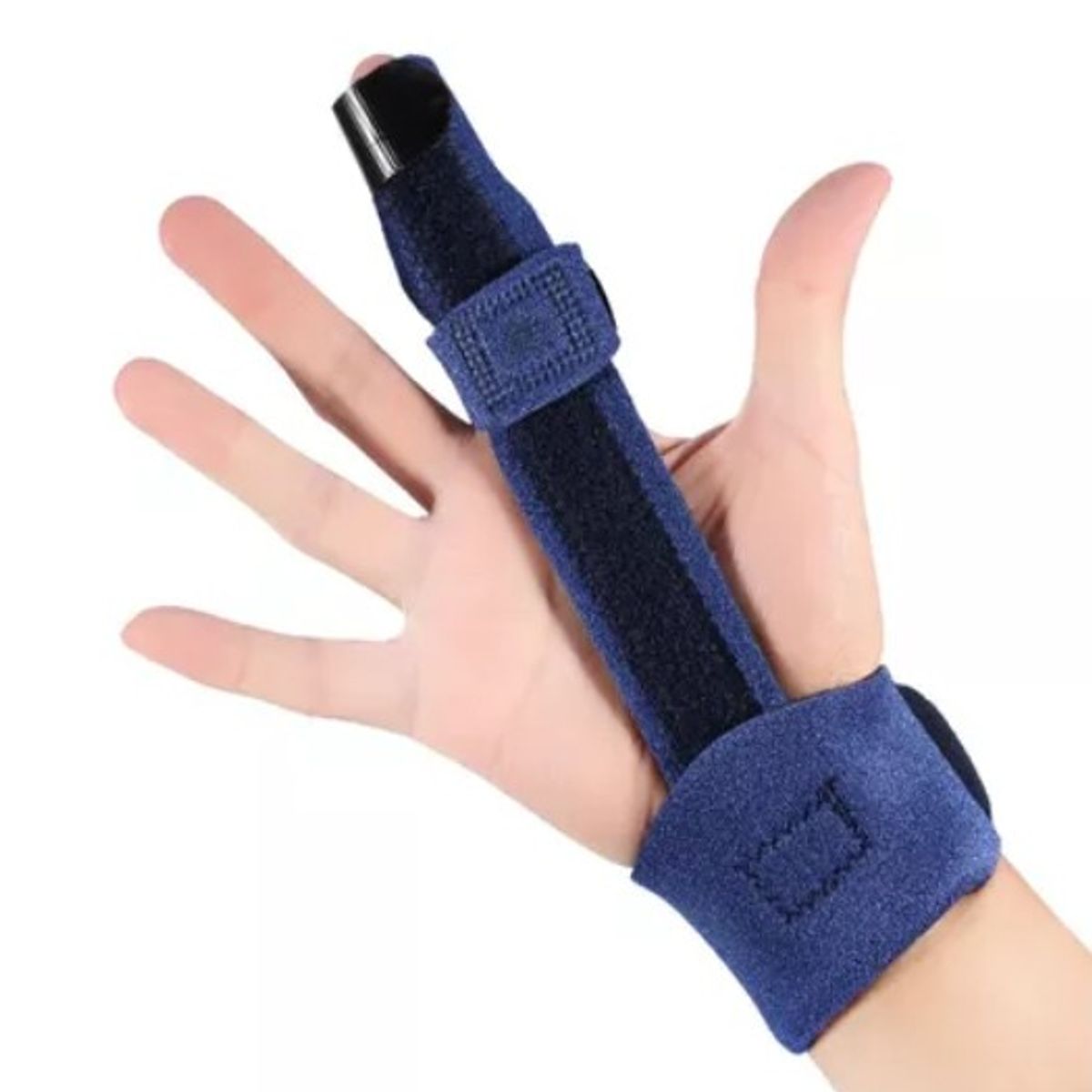 ONEDER - Inmovilizador Dedo Adulto Para Indice Medio Anular Ajustable Talla M