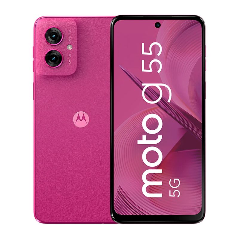 MOTOROLA - Celular Motorola Moto G55 8 GB 256GB Rosa