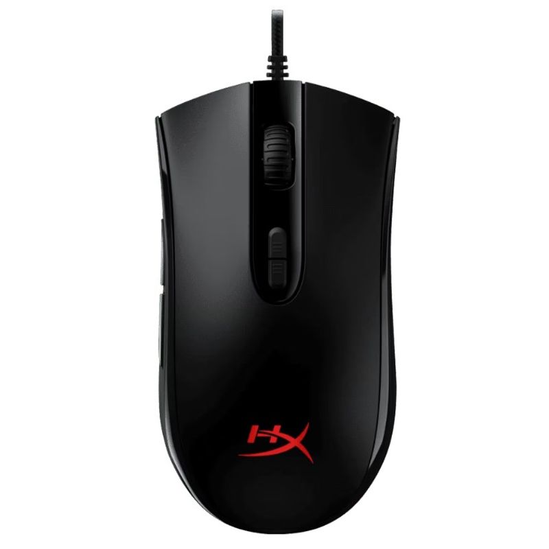 HYPERX - HyperX Pulsefire Core Mouse Gamer USB Color Negro