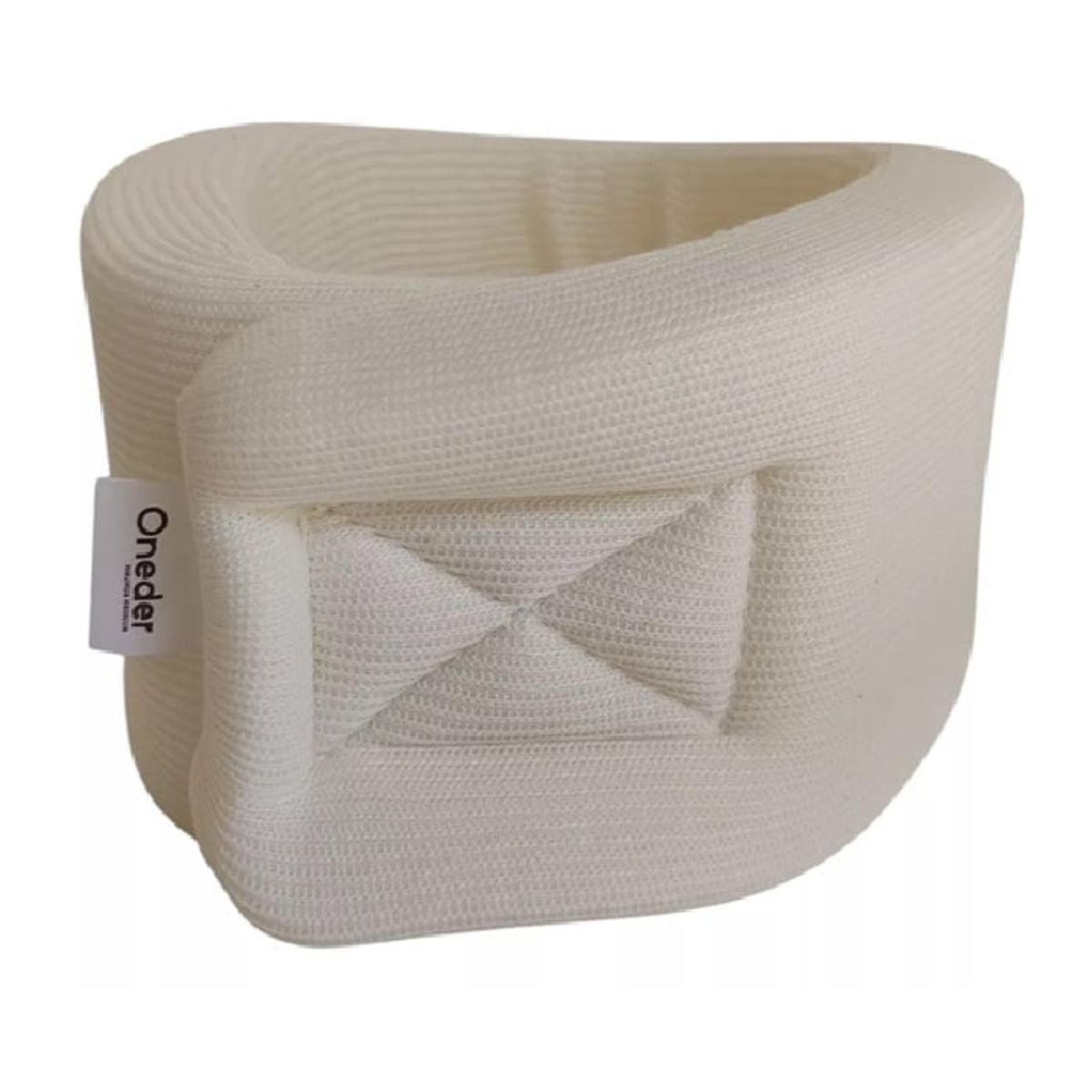 ONEDER - Cuello Cervical Blando Collarín Ortopedico Talla L