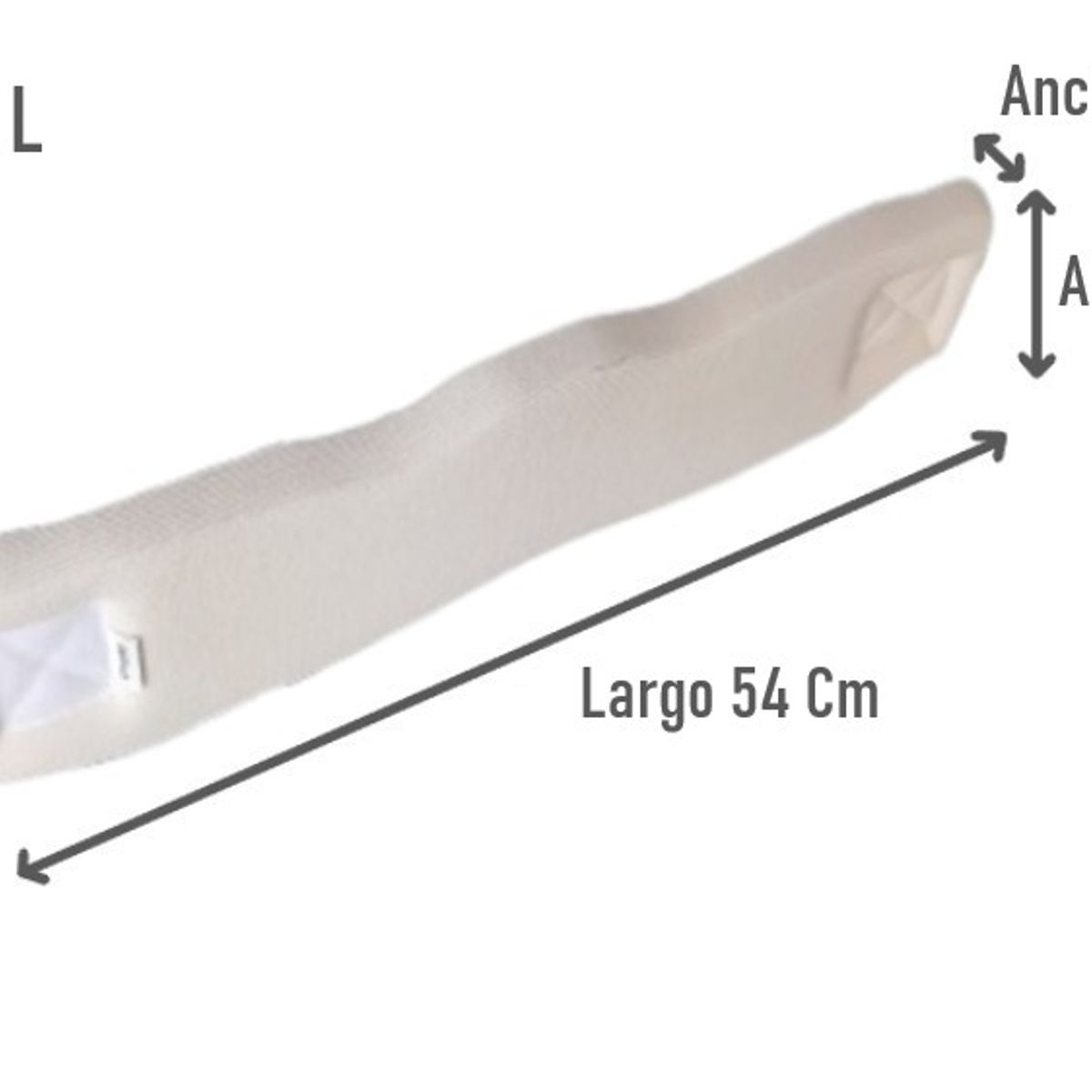 ONEDER - Cuello Cervical Blando Collarín Ortopedico Talla L