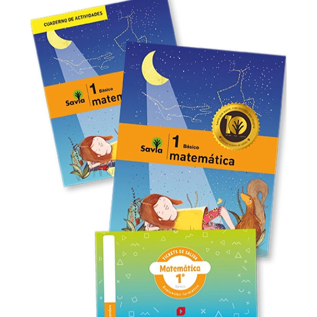 TOP10BOOKS - TEXTO Pack Matemática 1° Savia - Ediciones SM