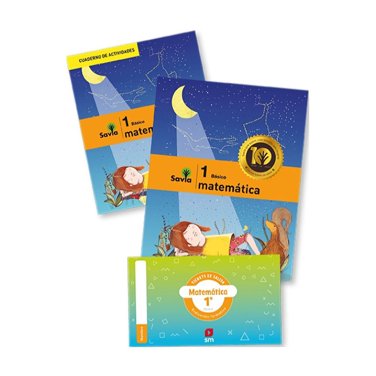TOP10BOOKS - TEXTO Pack Matemática 1° Savia - Ediciones SM