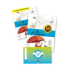 TOP10BOOKS - TEXTO PACK LENGUAJE 2° SAVIA