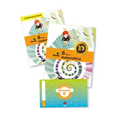 TOP10BOOKS - TEXTO PACK MATEMÁTICA 6° SAVIA