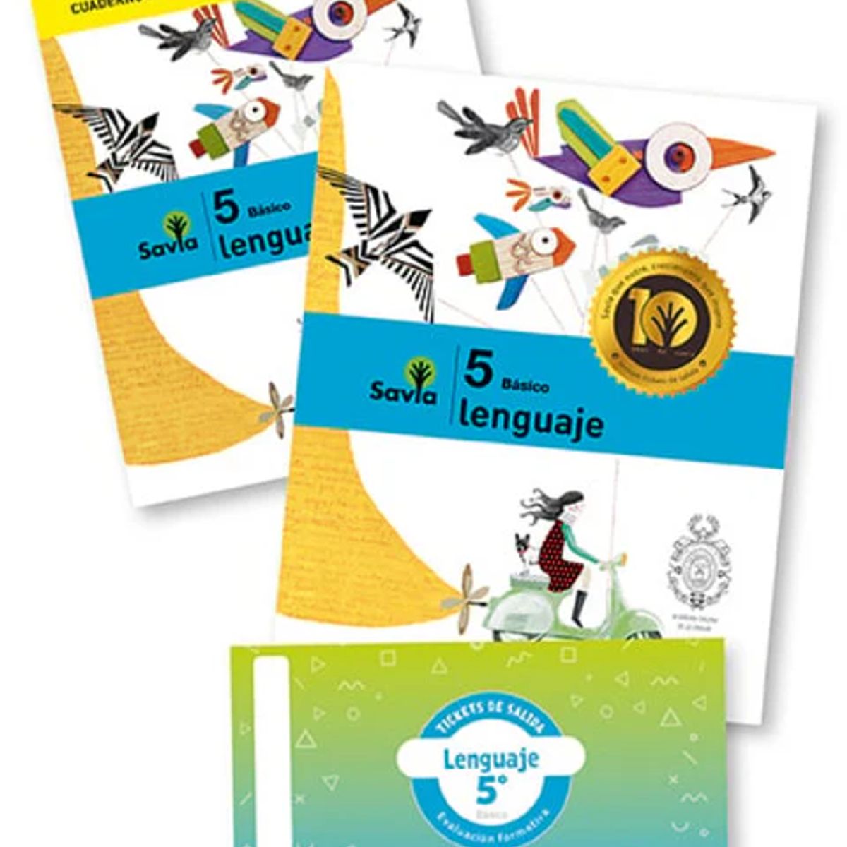 TOP10BOOKS - TEXTO Pack Lenguaje 5° Savia - Ediciones SM