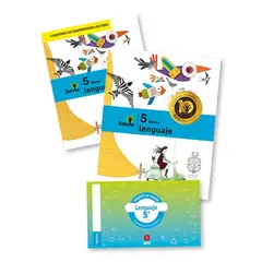 TOP10BOOKS - PACK LENGUAJE 5° SAVIA