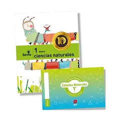 TOP10BOOKS - TEXTO PACK CIENCIAS NATURALES 1° SAVIA