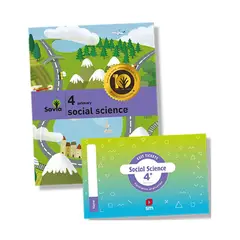 TOP10BOOKS - TEXTO Pack Social Science 4° Savia - Ediciones SM