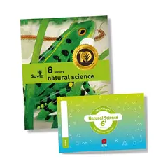 TOP10BOOKS - TEXTO Pack Natural Science 6° Savia - Ediciones SM