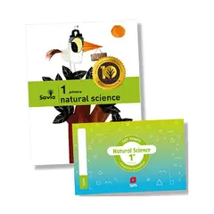 TOP10BOOKS - TEXTO PACK NATURAL SCIENCE 1° SAVIA