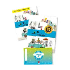 TOP10BOOKS - TEXTO Pack Lenguaje 6° Savia - Ediciones SM