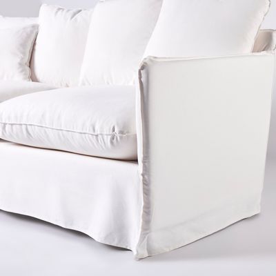 Imagen 2 del producto Sofá 2 Cuerpos Puelo Blanco