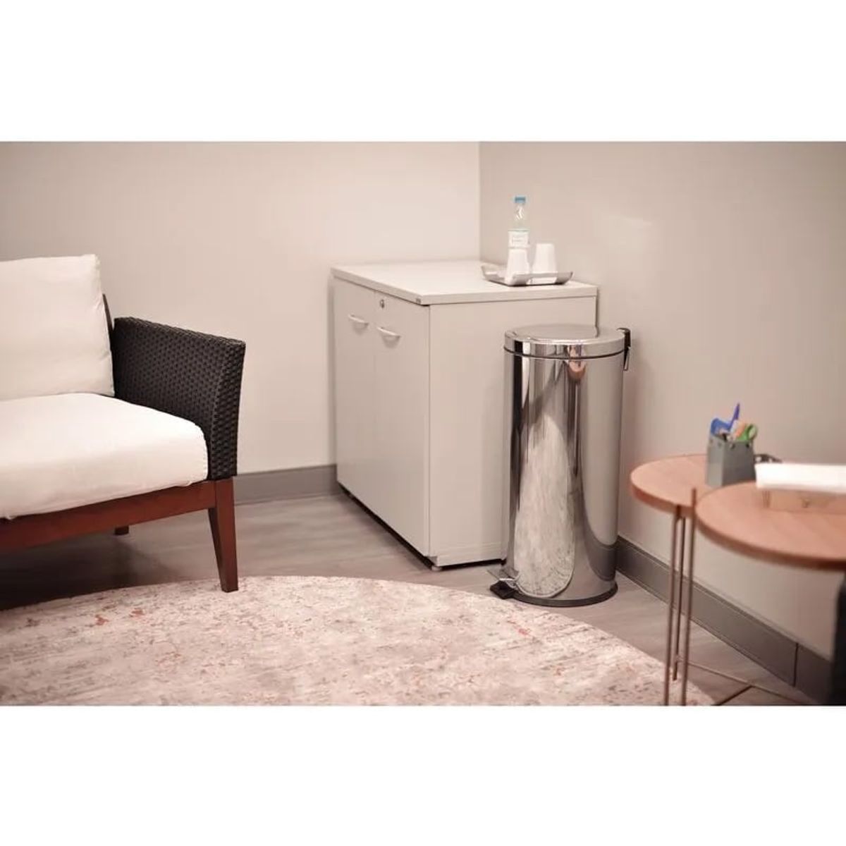 TRAMONTINA - Basurero Pedal 30lts Dulox By Tramontina