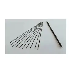 GENERICO - Pack 10 Hojas Espiral 130 mm – Para Sierra de Banco / Corte en Madera y Plástico