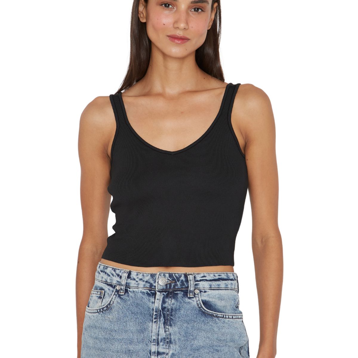 JACINTA TIENDA - Top Celine negro Jacinta Tienda