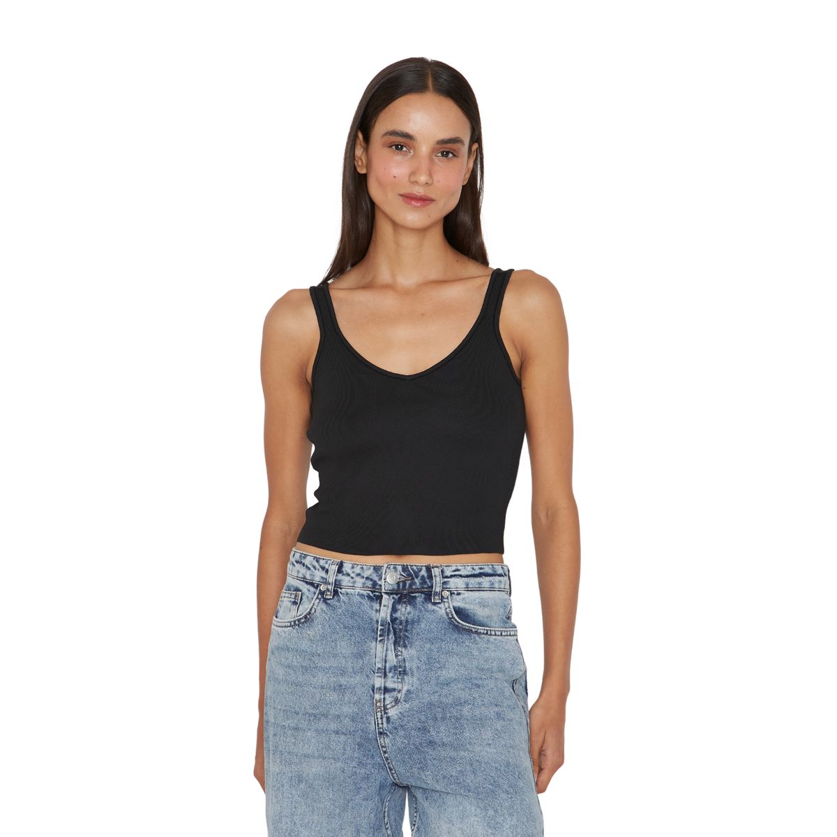 JACINTA TIENDA - Top Celine negro Jacinta Tienda