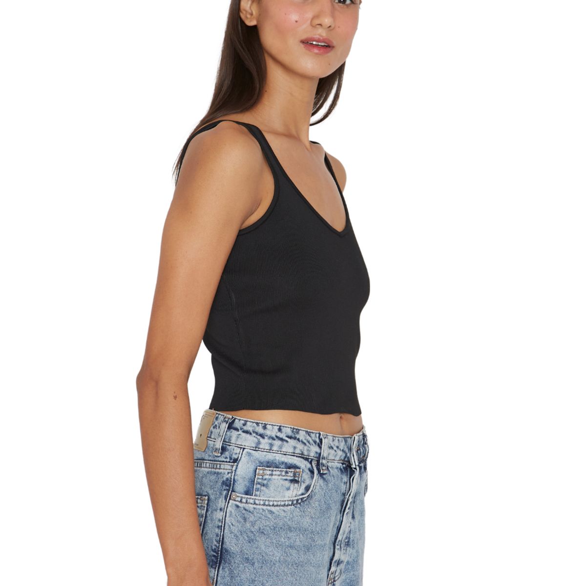 JACINTA TIENDA - Top Celine negro Jacinta Tienda