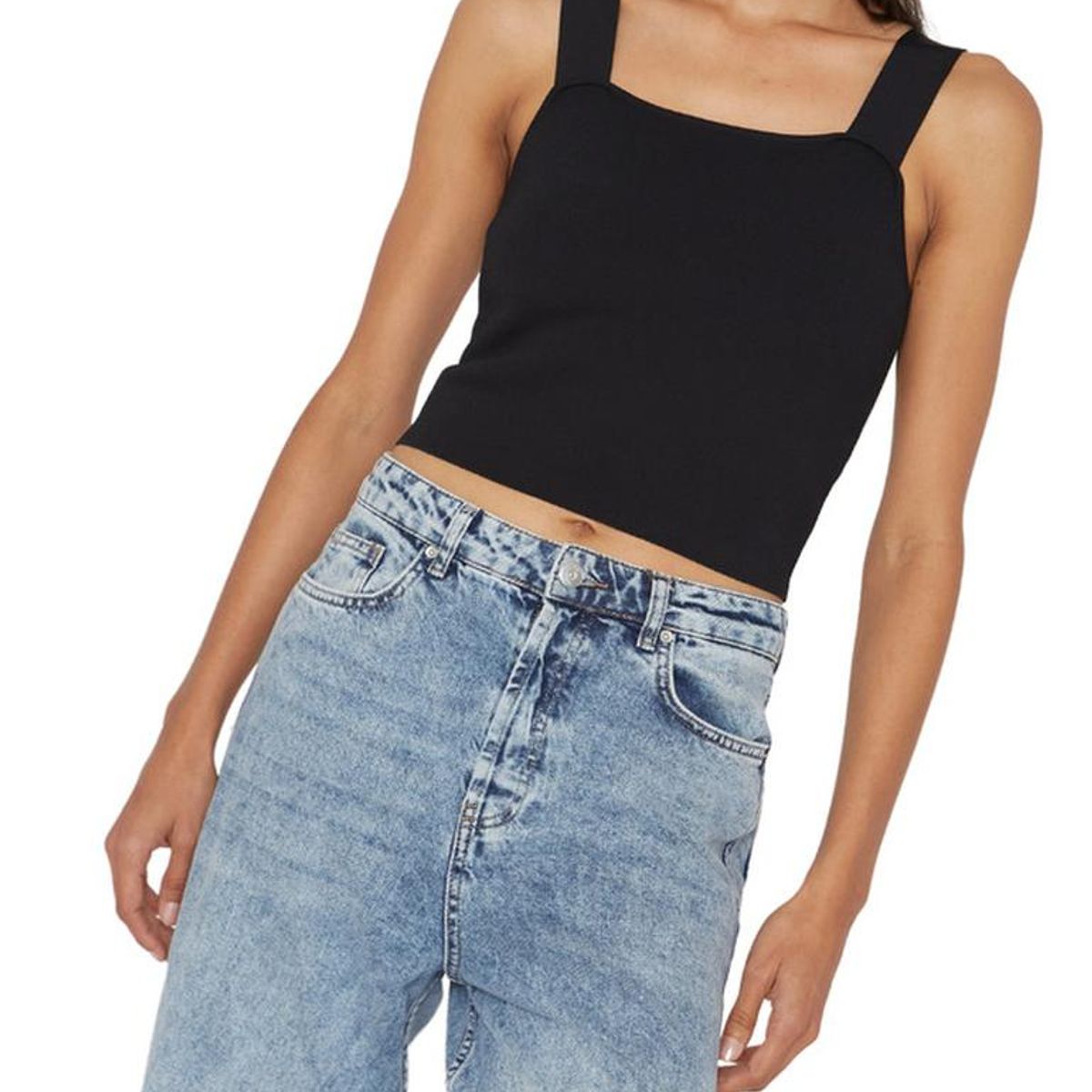 JACINTA TIENDA - Top Clara negro Jacinta Tienda