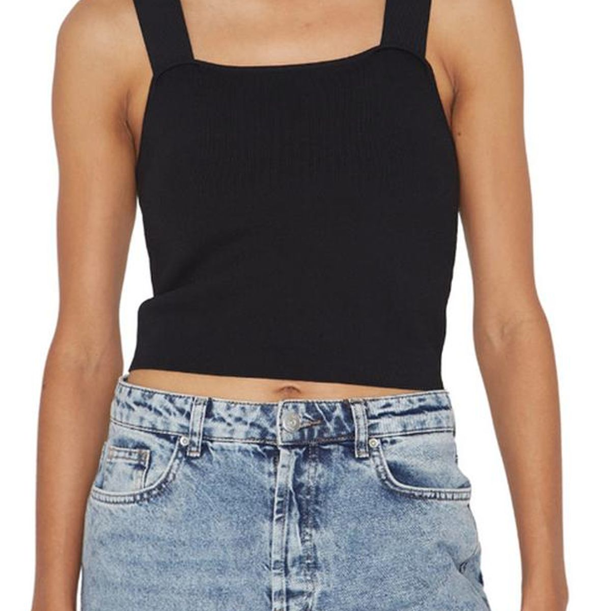 JACINTA TIENDA - Top Clara negro Jacinta Tienda