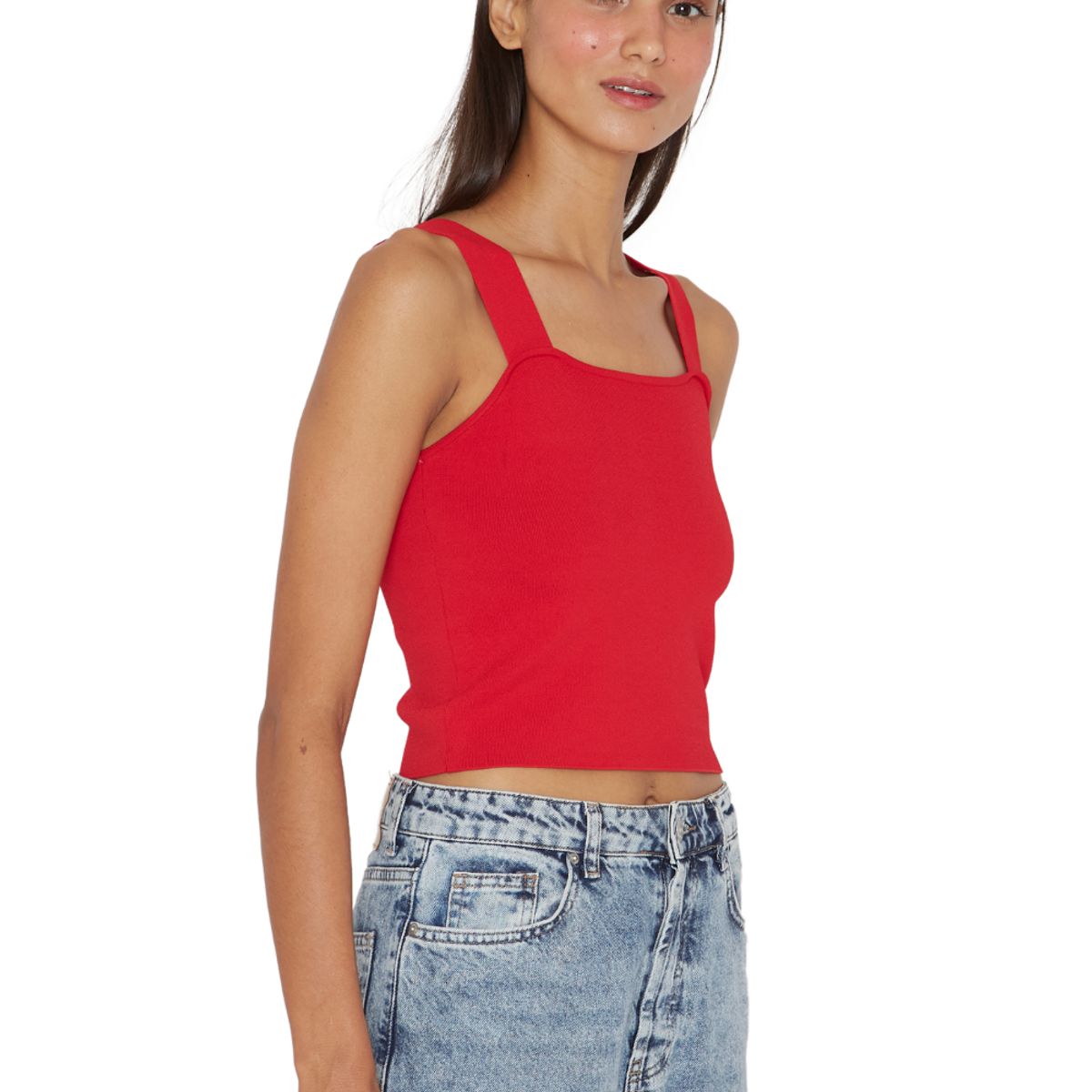 JACINTA TIENDA - Top Clara rojo Jacinta Tienda