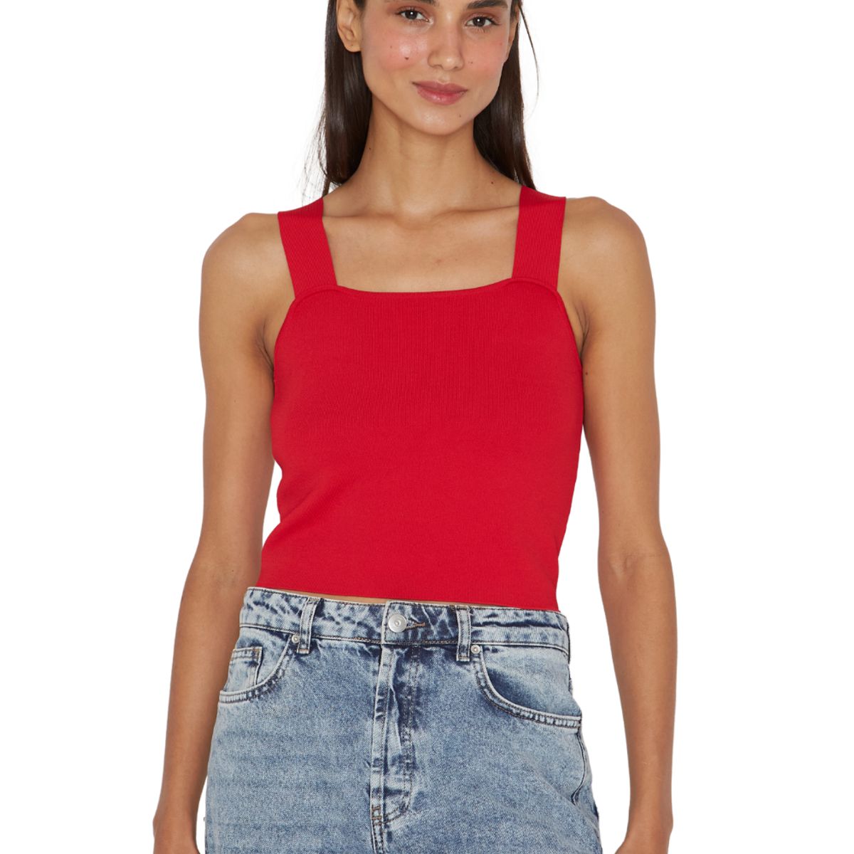 JACINTA TIENDA - Top Clara rojo Jacinta Tienda