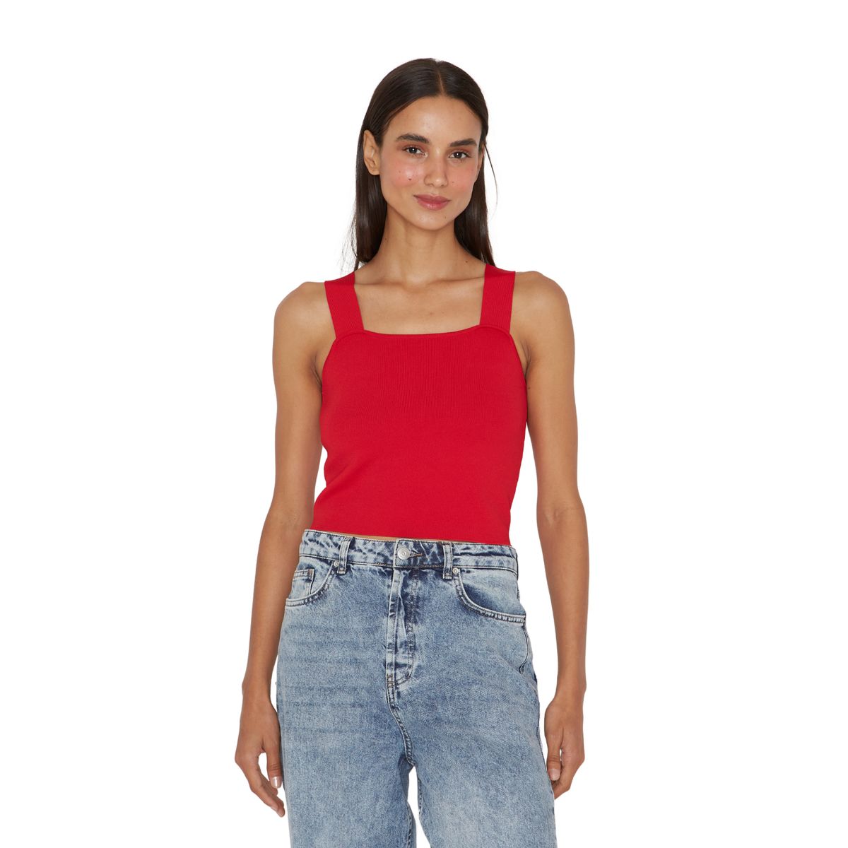 JACINTA TIENDA - Top Clara rojo Jacinta Tienda