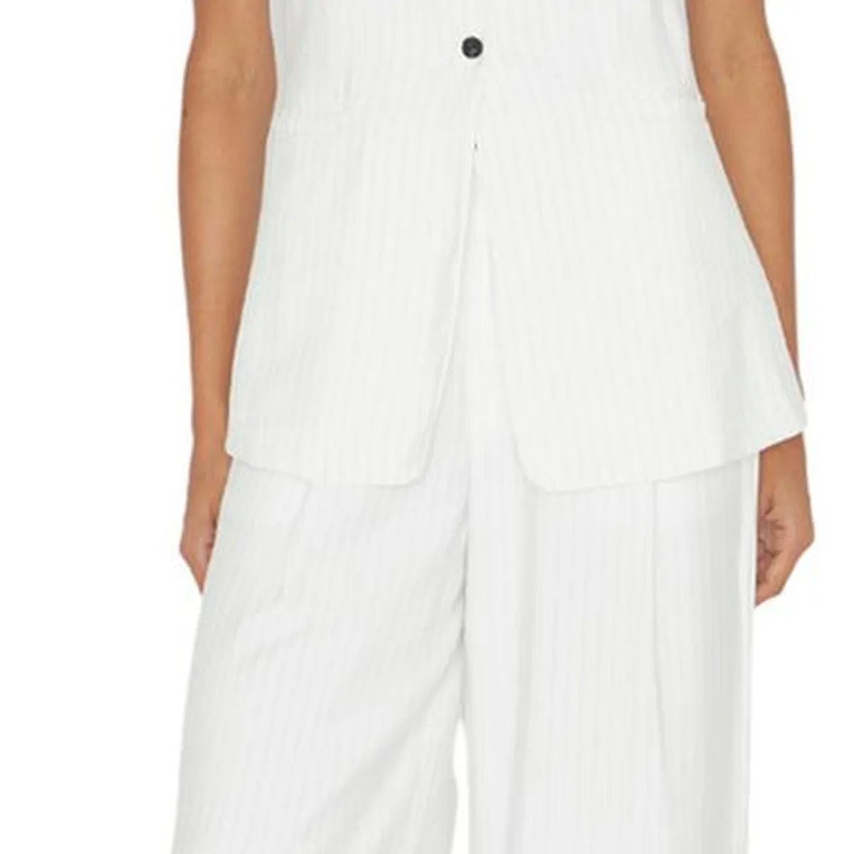 JACINTA TIENDA - Polera Oxford blanca Jacinta Tienda